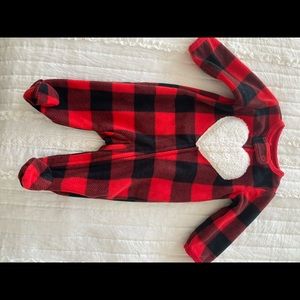 5 Carters Footie Onsies